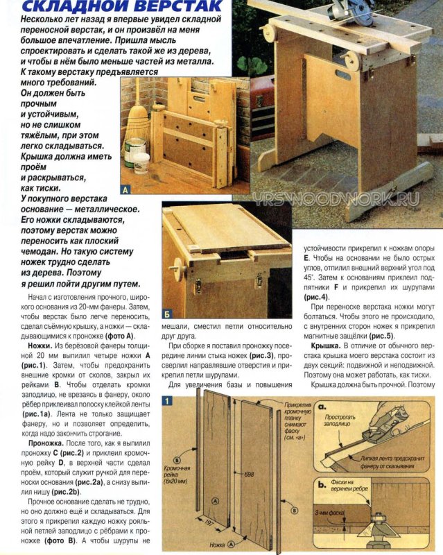 Верстак мм-01.100-g6011/g-1in