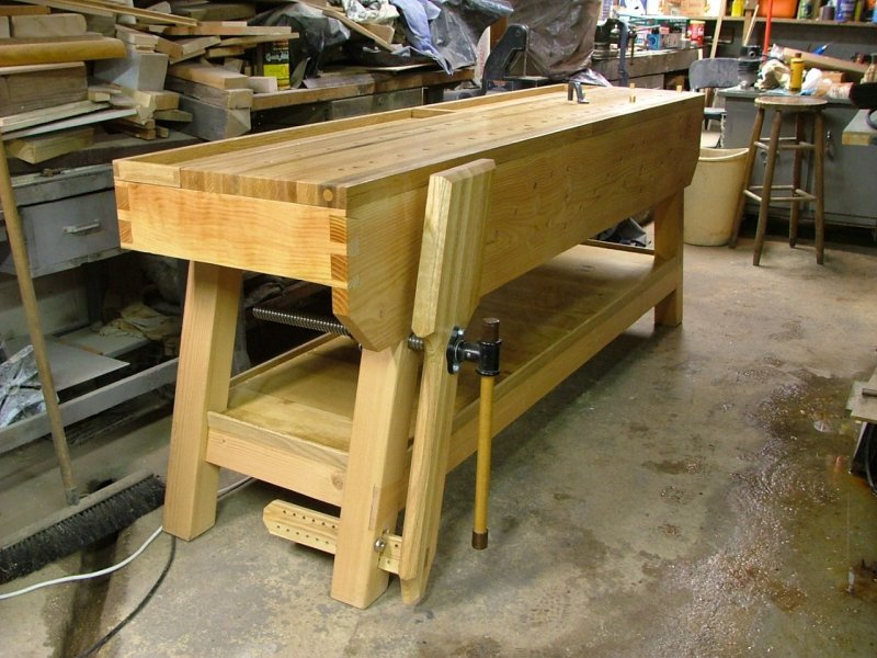 Верстак столярный workbench