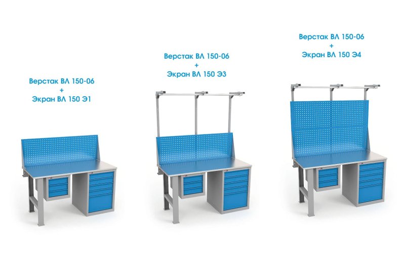 Верстак Pinie profi1500