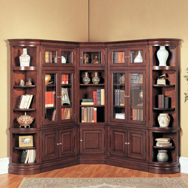 Книжный шкаф Glass Cabinet