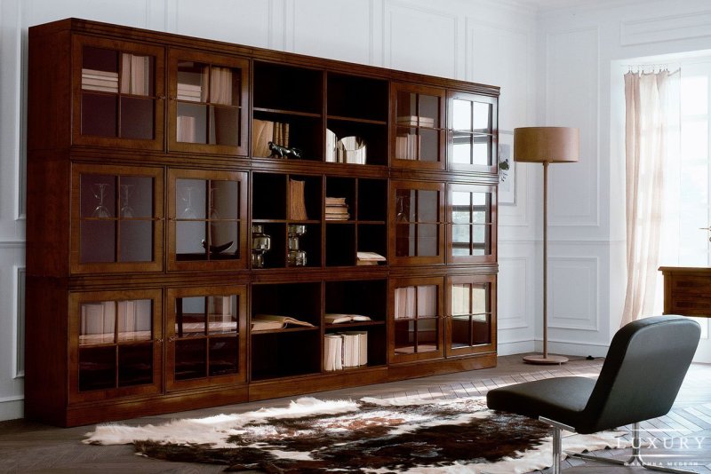 Библиотека cubica Minotti Collezioni