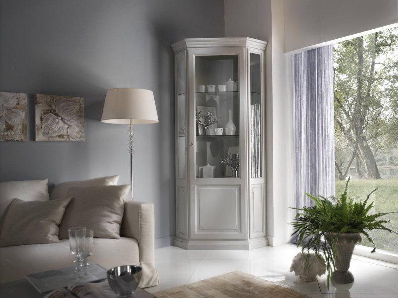 Домашний мини бар Corner Bar Cabinet