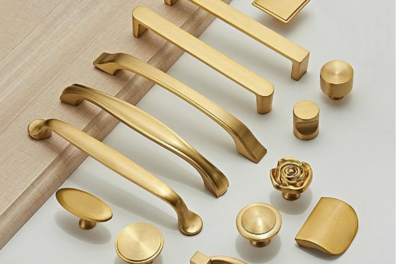 Фурнитура Brass ручки
