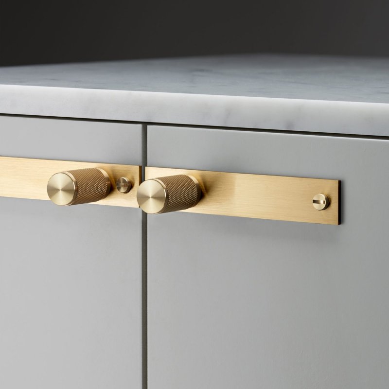 Ручки Furniture knob / Plate Brass