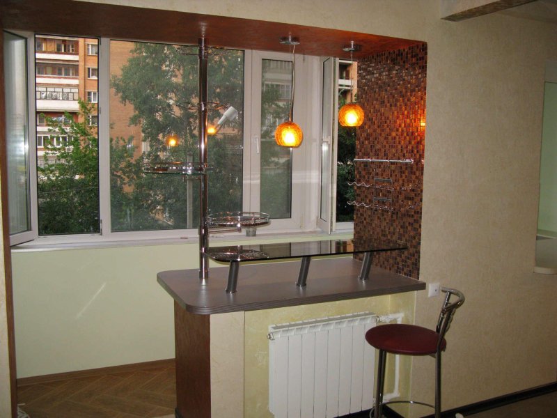 Барная Стойкана Алконе