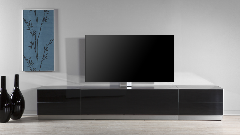 Тумба под ТВ Sonorous ex 260 White