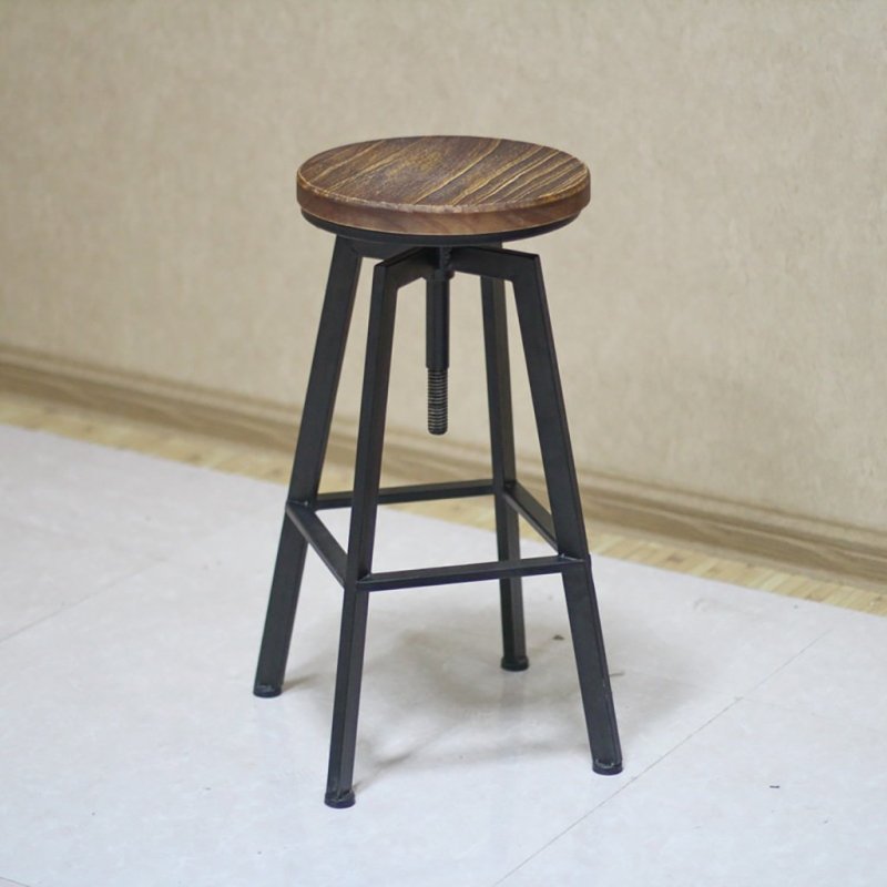 Wooden Bar Stool bw45