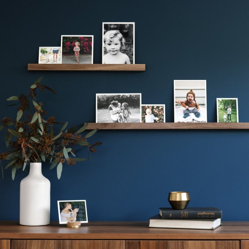 Стеллаж ikea ВИТШЁ белый