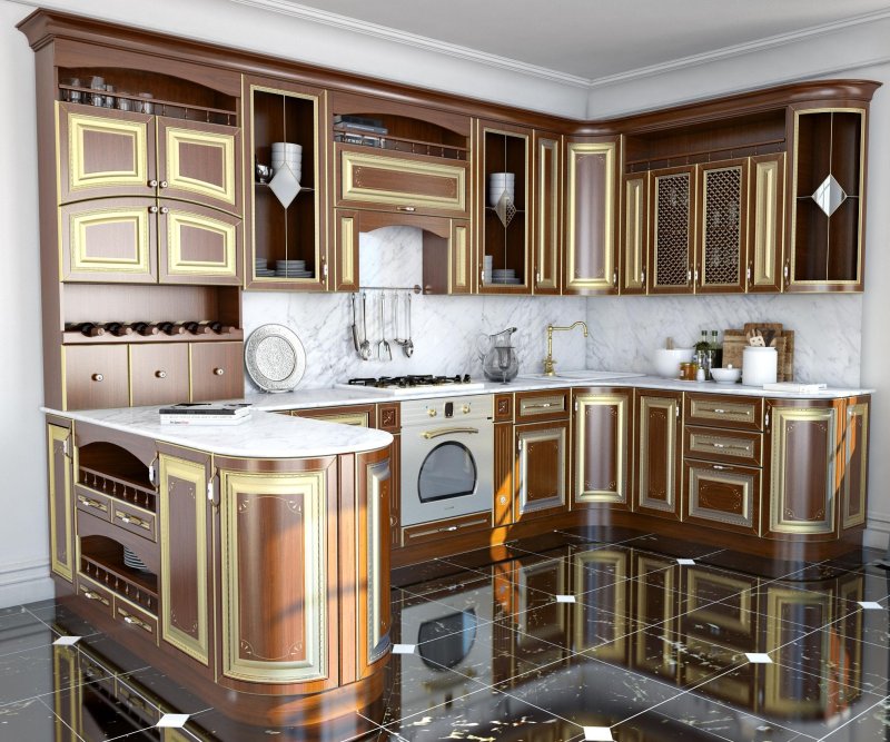 Кухня Moletta co Италия