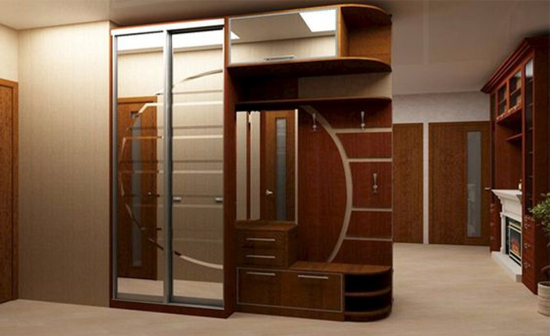 Шкаф купе 2650 ширина
