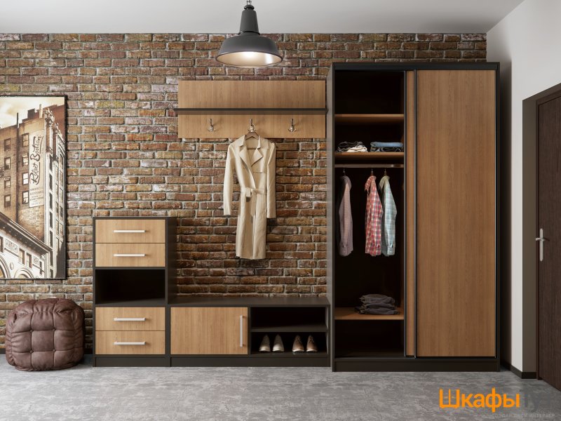 Прихожая Loft BRW
