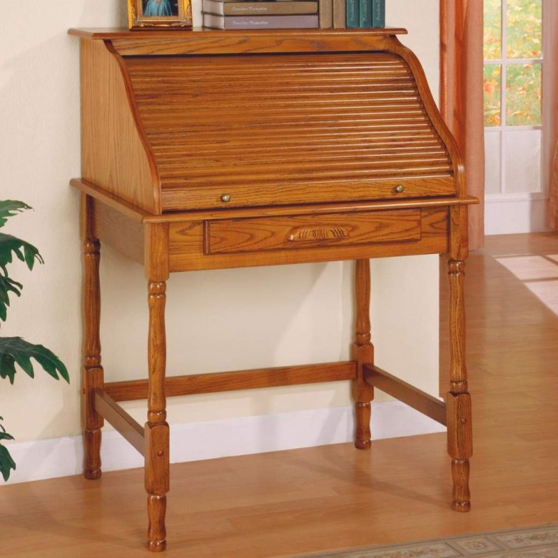Стол секретер Roll Top Desk