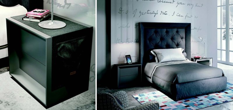 Тумба прикроватная ( Bedside Table ) Simon Medusa Home