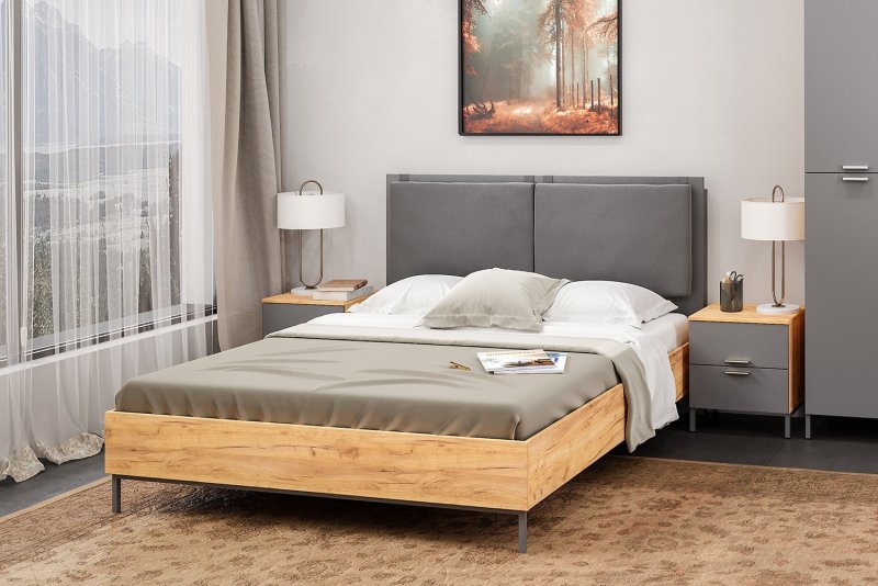 Кровать Moira Modern Bed 2