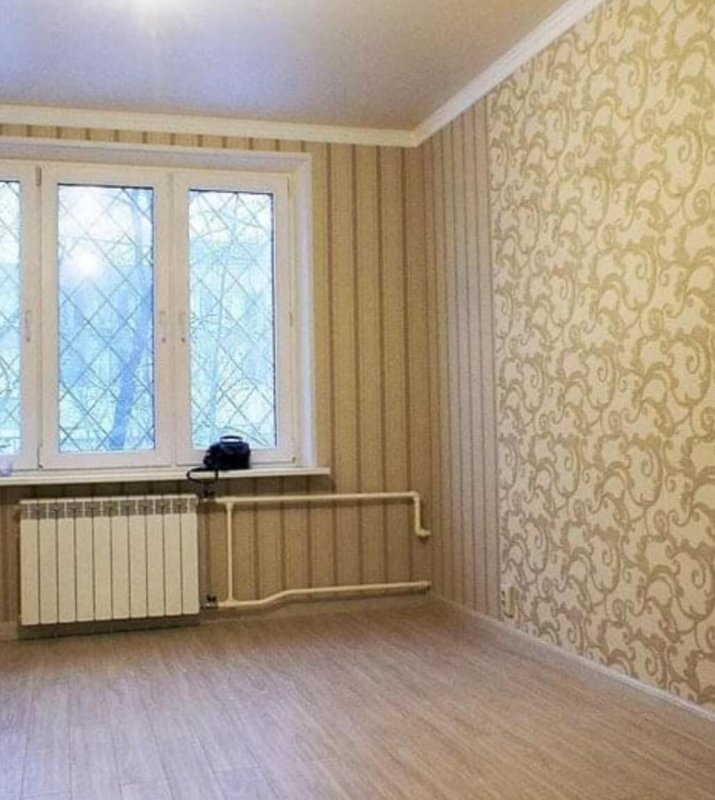 Отделка комнаты без обоев