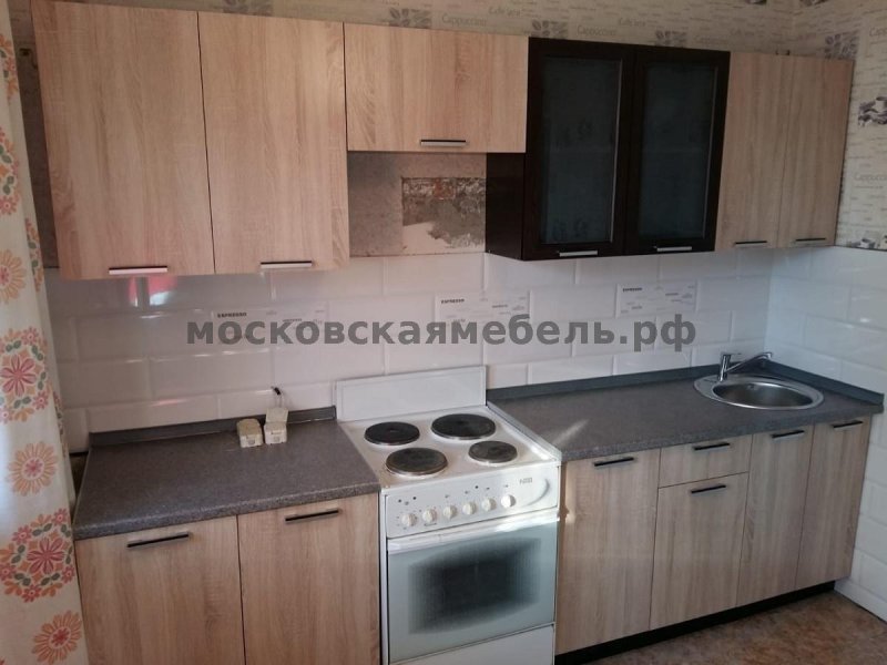 Кухня Брауни Сурская мебель