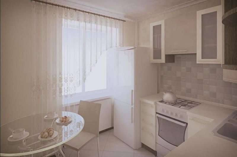 Интерьер малогабаритной кухни 5 кв.м