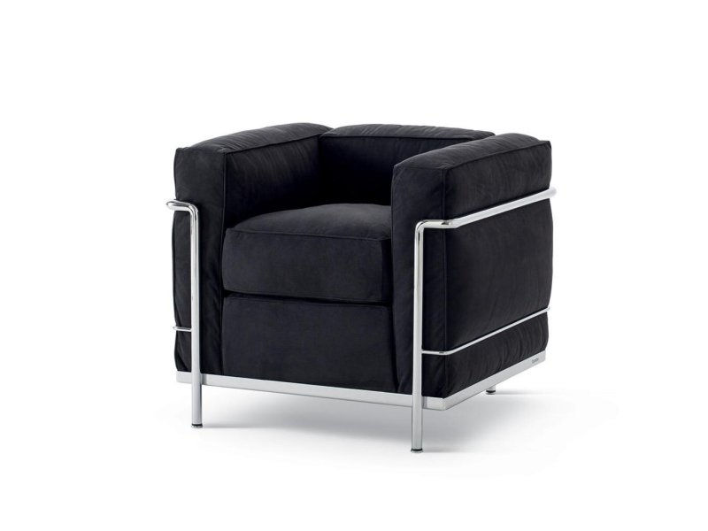 Cassina кресло Ле Корбюзье lc2