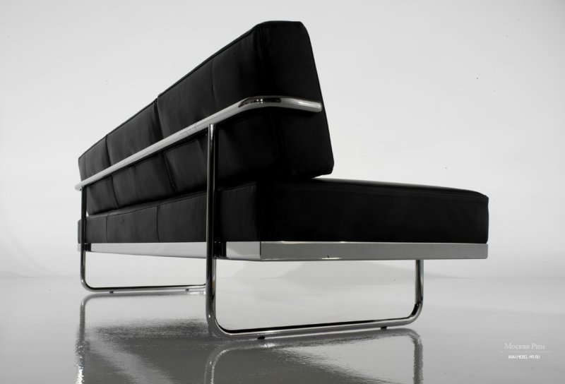 Диван на стальном каркасе lc5, Cassina