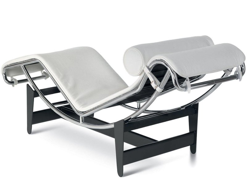 Шезлонг le Corbusier lc4