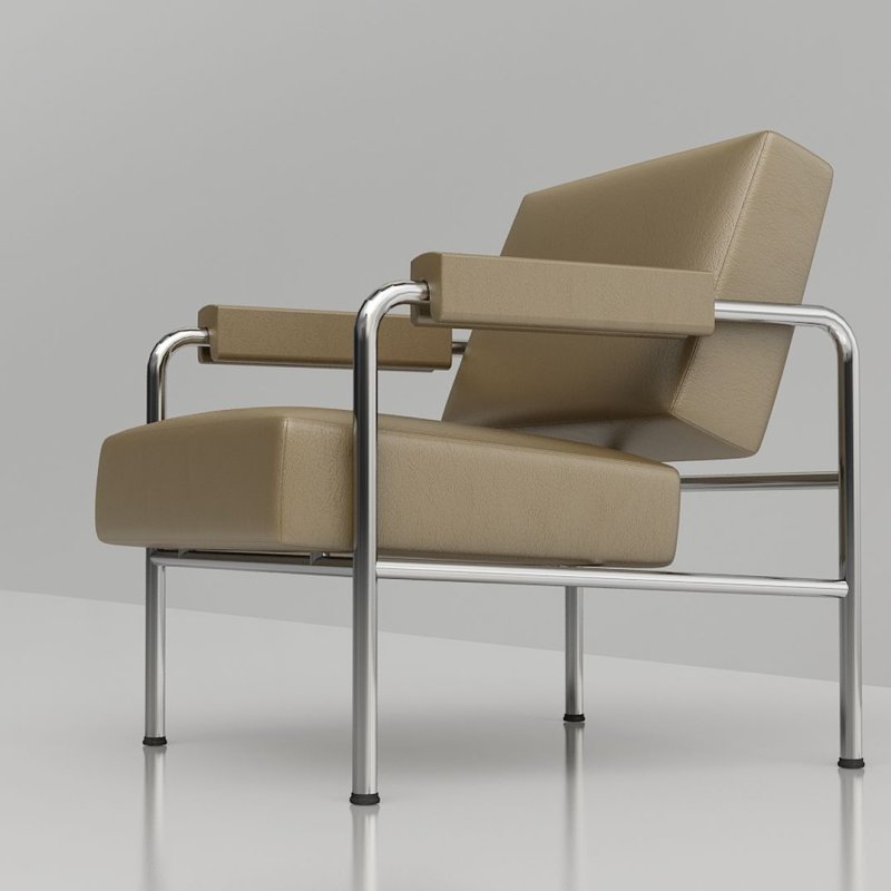 Ле Корбюзье кресло и софа lc2 petit modele редизайн