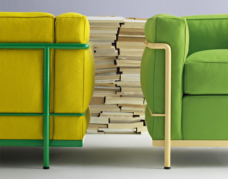 Кресло le Corbusier lc2