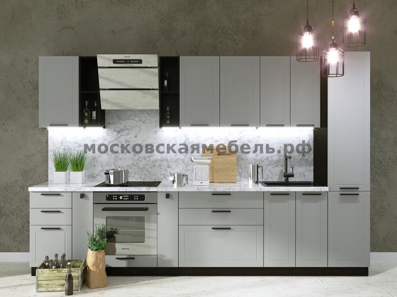 Кухня Глетчер Сурская мебель