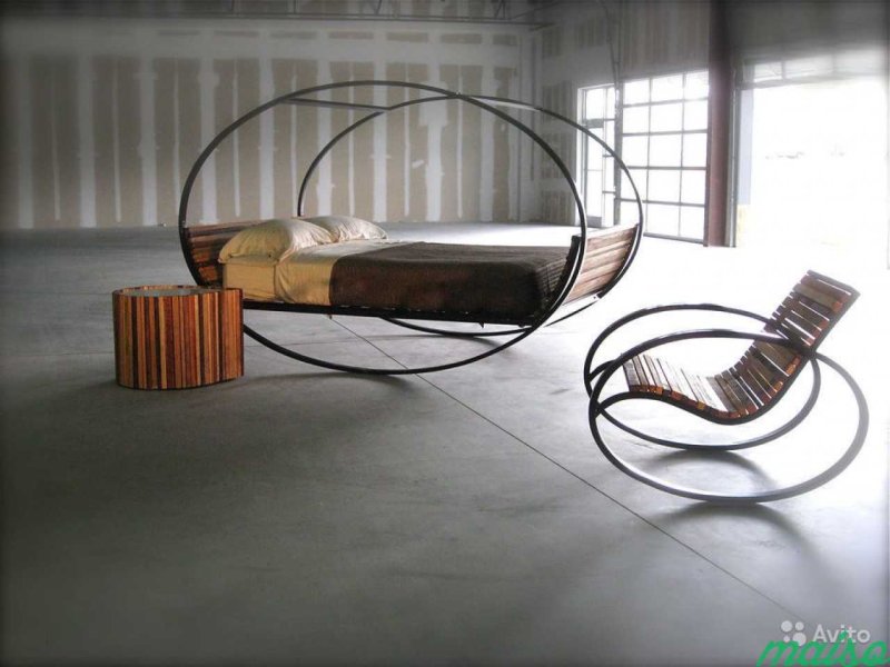 Кровать-качалка mood Rocking Bed