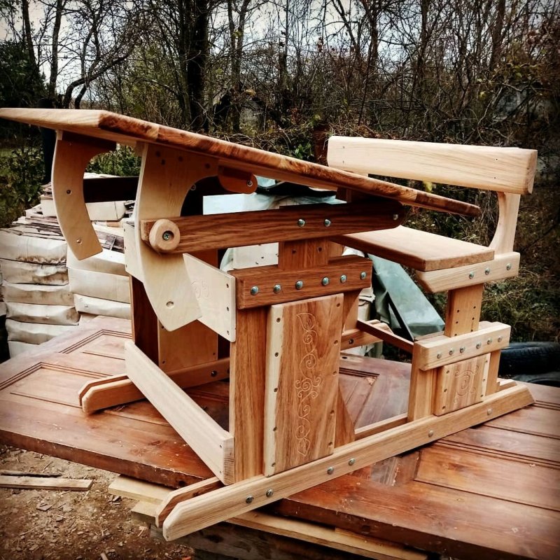 Школьная парта Эрисмана