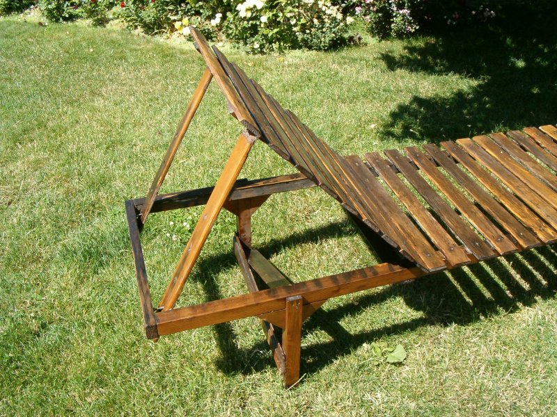 Шезлонг Lounge Armchair DIY