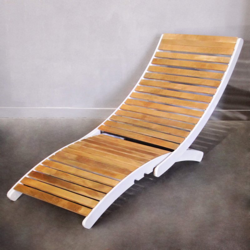 Кресло лежак Lounge Armchair DIY