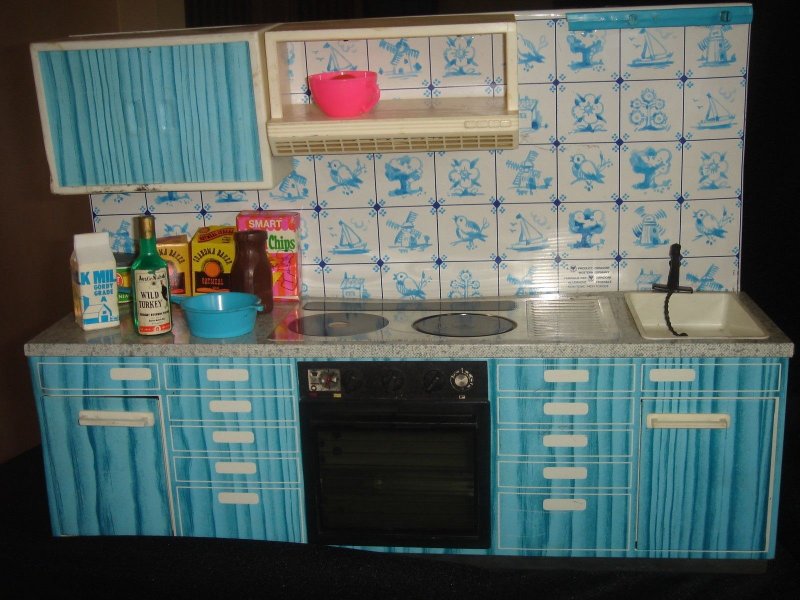 Кухонный гарнитур СССР