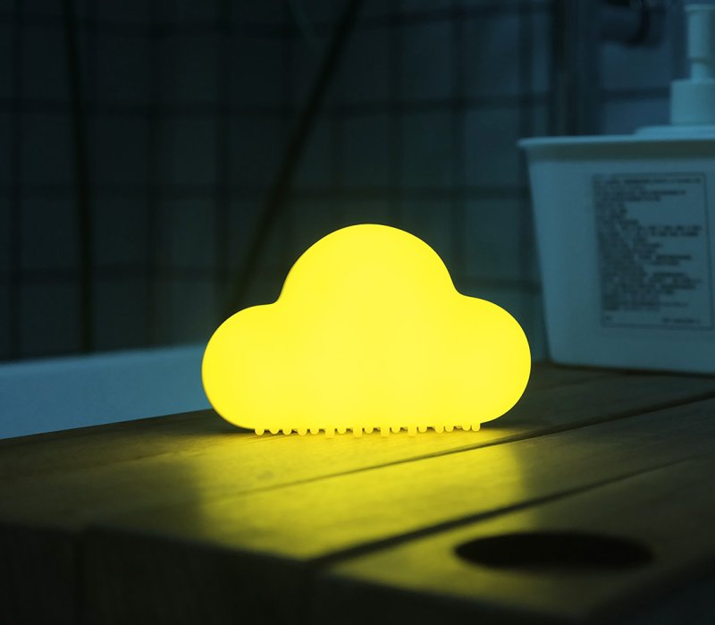 Led ночник облако
