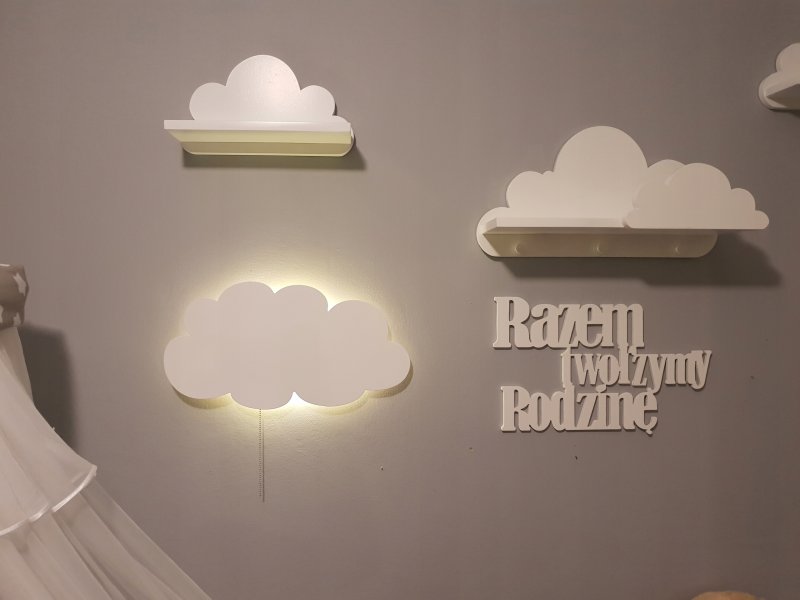 Ikea облако ночник