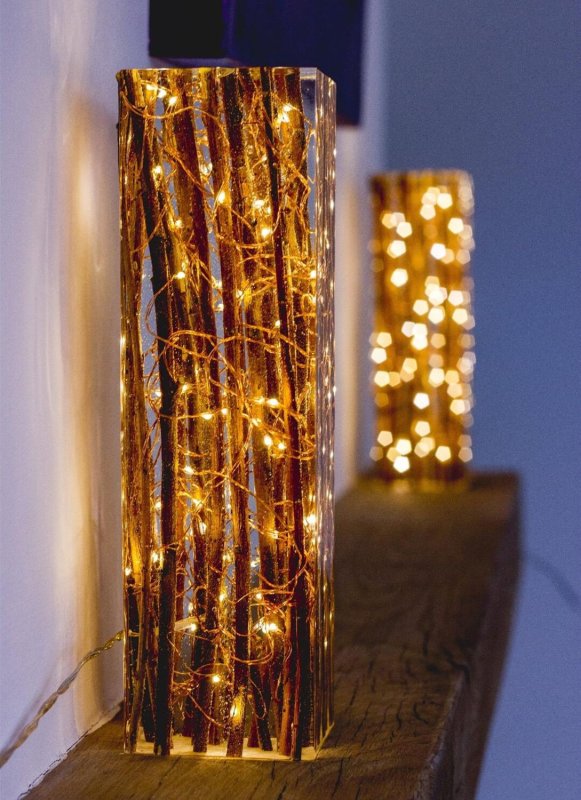 Epoxy Resin Lamps