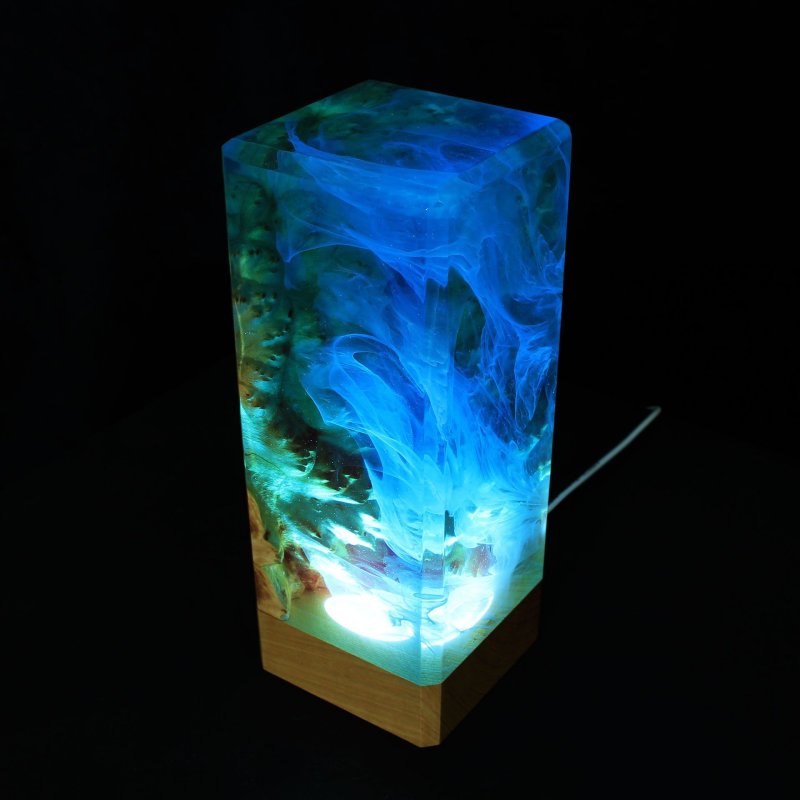 Epoxy Resin Lamps