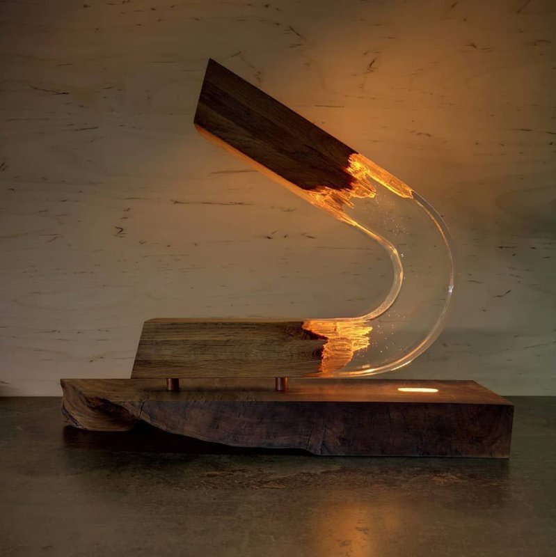 Epoxy Resin Lamps