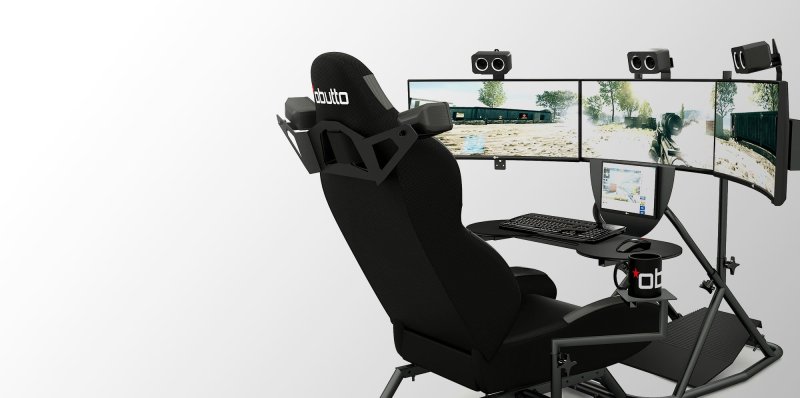 Игровое кресло со столом