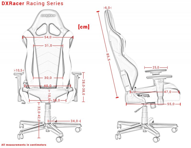 DXRACER Racing Oh/re0/ne