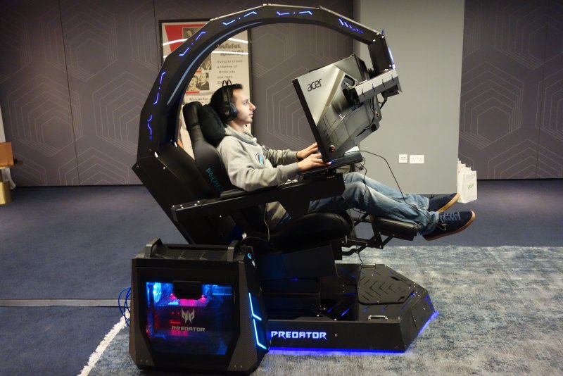 Игровое кресло Acer Predator thronos