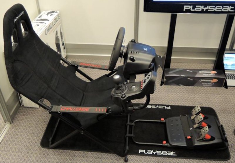 Кокпит Playseat Challenge