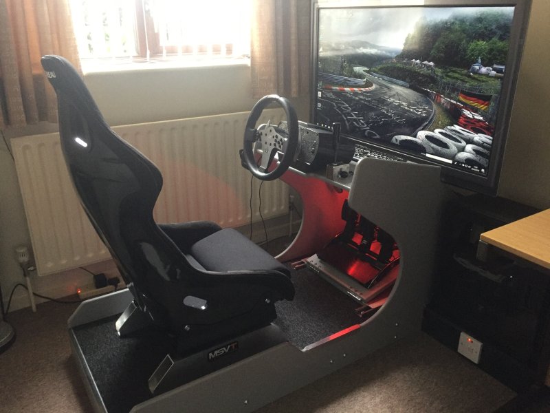 Fanatec CSL Seat