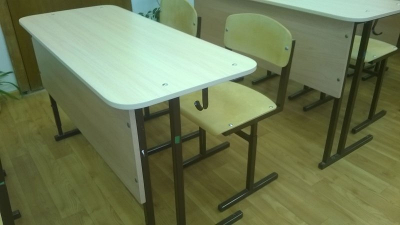 Пустой класс в Советской школе