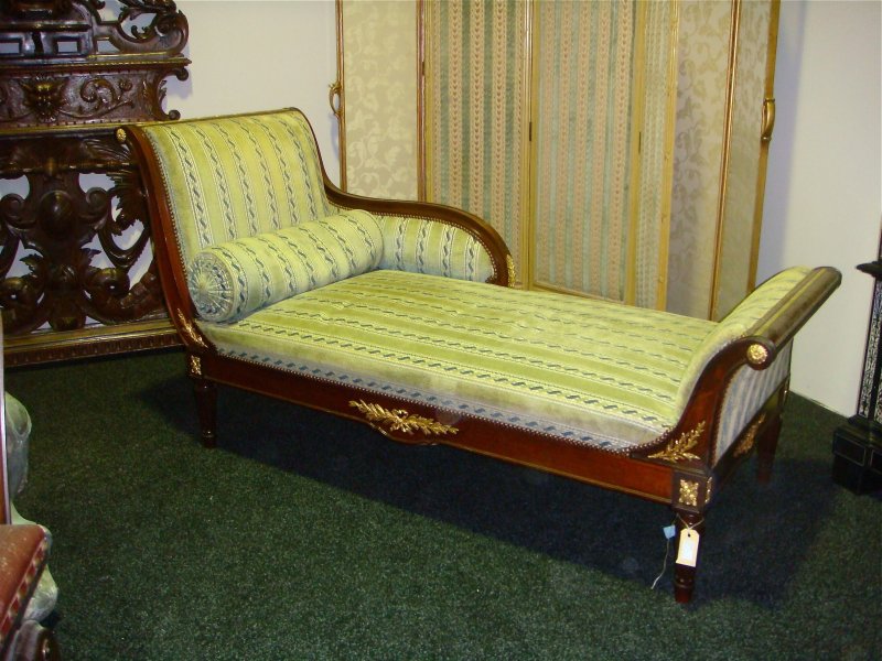 Victorian Chaise longue
