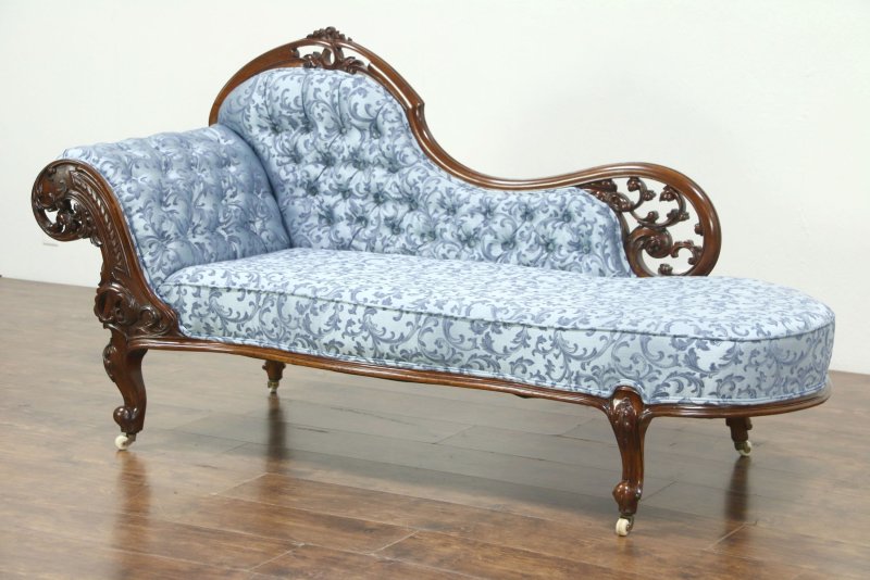 Кушетка Chaise Lounge старинная