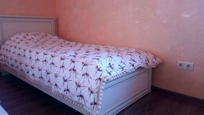 Покрывало на детскую кровать