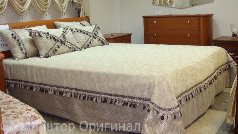 Пошив покрывал на кровать
