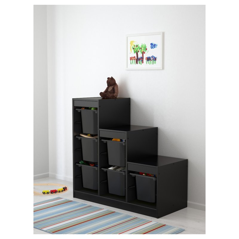Полка ikea венге