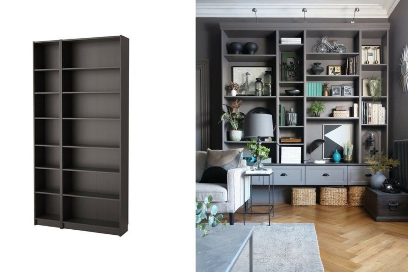 Шкаф ikea Billy зеленый