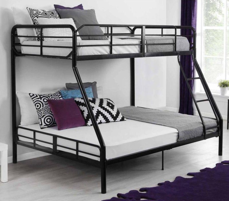 Twin over Full Metal Bunk Bed